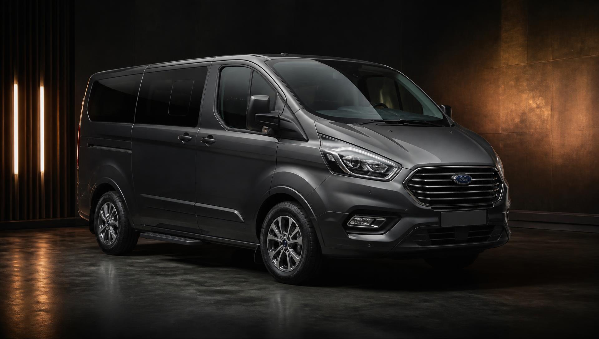 Standard 8 Seater — Ford Tourneo Custom